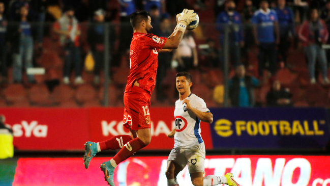 Goldberg e interés de Galindez en dejar la U: Con mucho respeto, pero el tema de la familia no me lo creo