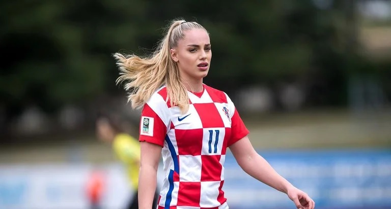 Ana Markovic: No me gustó que me llamen la futbolista más sexy del mundo