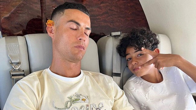 Cristiano felicitó a su hijo por nuevo cumpleaños: ¿Seguiremos jugando juntos?