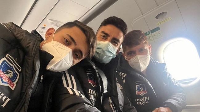 Colo Colo volvió a Santiago para enfocarse en su duelo de Copa Chile