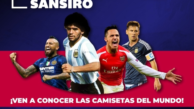 Ideal para el Día del Padre: Museo de la Camiseta se presentará en Huechuraba