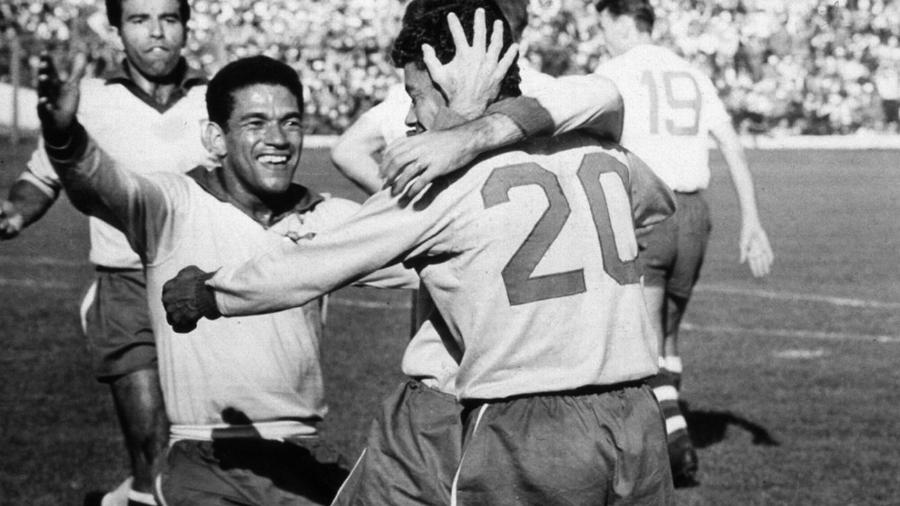 Las estadísticas que dejó el Mundial de Chile 1962