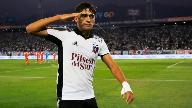 Maxi Falcón: A Solari lo veo enfocado, con deseos de ganar títulos