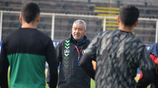 DT de General Velásquez: Ante la U debemos ser capaces de plasmar nuestro juego