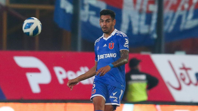 El golazo de José María Carrasco a Hernán Galindez en el entrenamiento de la U