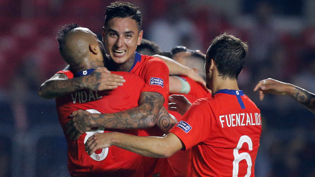 El primer gol de Pulgar: Hace exactos cuatro años Chile goleó a Japón en la Copa América 2019
