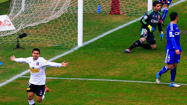 Sin público, con lluvia y con expulsión de Paredes: Hace 10 años Colo Colo tumbó a la U en Macul