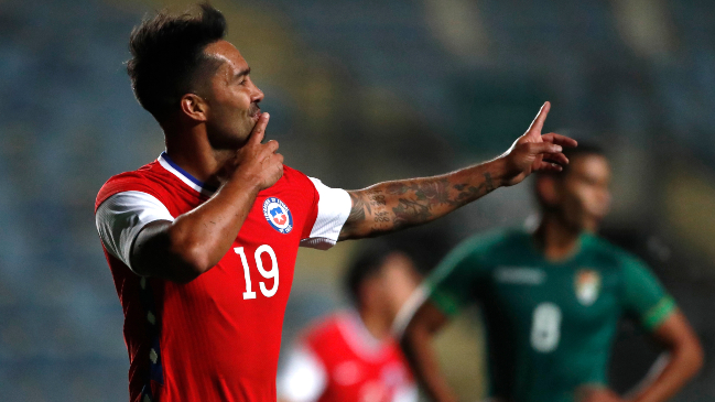 En el debut de Lasarte: El último gol del cumpleañero Luis Jiménez por La Roja