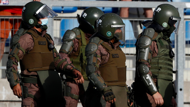 Carabineros controlará perímetros aledaños a El Teniente en el duelo de General Velásquez y la U