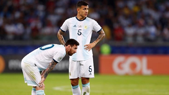 Leandro Paredes: Arturo Vidal es un jugador 100 por ciento para Boca Juniors