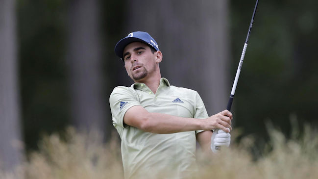 Joaquín Niemann pasó el corte y “Mito” Pereira quedó eliminado este viernes en el US Open