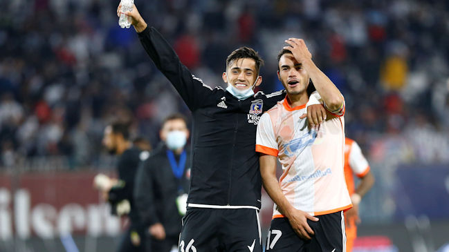 “Para mí Colo Colo es lo más importante”: Gabriel Suazo explicó dichos por posible salida de Solari