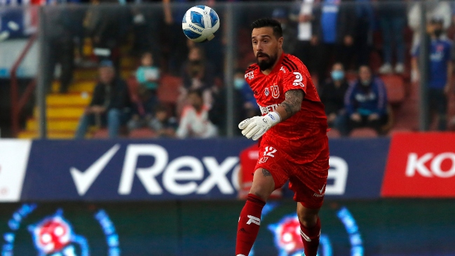 Universidad de Chile espera una indemnización para dejar partir a Galindez