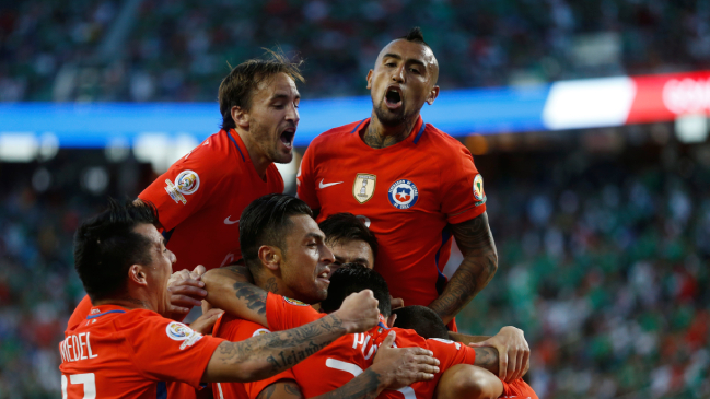 A seis años de la impresionante paliza de La Roja sobre México en la Copa Centenario