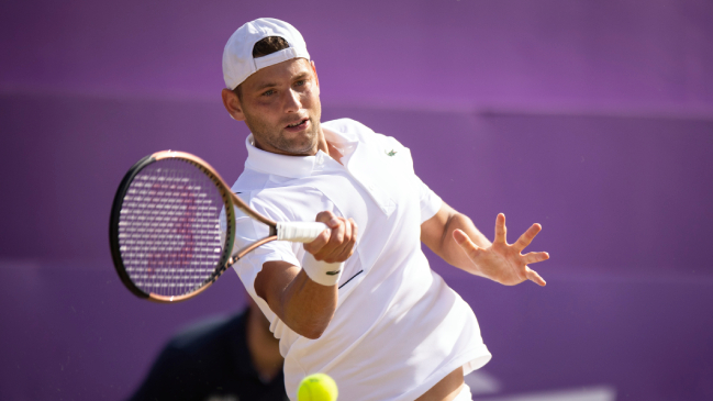 Krajinovic sorprendió a Cilic y se citó con Berretini en la final de Queen’s