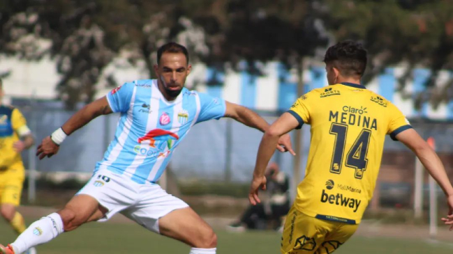 Magallanes logró una esforzada igualdad ante Everton por Copa Chile y salvó el invicto