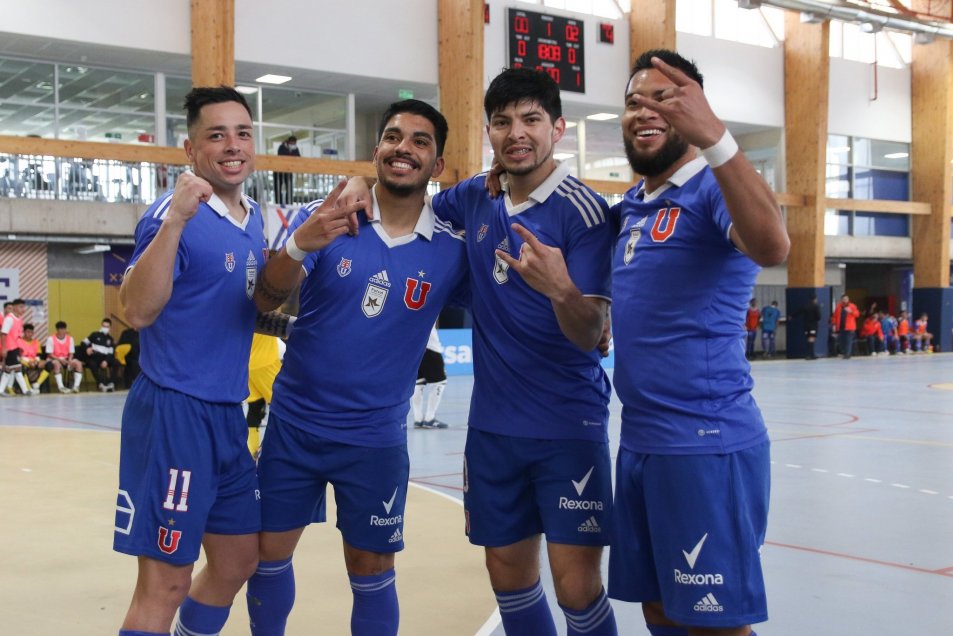 Universidad de Chile ganó el Superclásico del Futsal ante Colo Colo