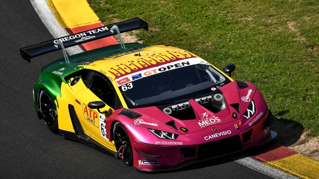 Benjamín Hites saldrá desde la pole position en Bélgica