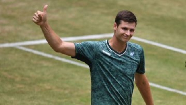Hubert Hurkacz frenó el impulso de Nick Kyrgios en Halle