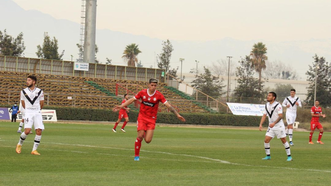 La Calera dio el primer golpe ante S.Morning y tomó ventaja en la serie de Copa Chile