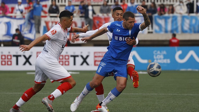 “La Franja”: U. Católica venció a San Felipe en el regreso de Luciano Aued