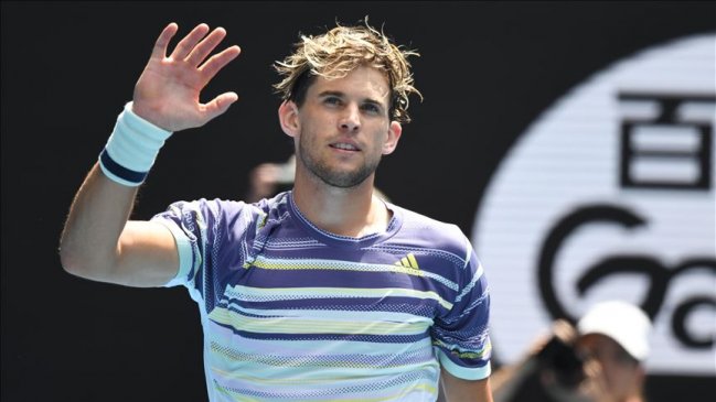 Policía interrumpió práctica de Dominic Thiem: Pensaron que estaban grabando una porno