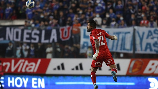 Sin Galindez ni Carrasco: La primera citación de Diego López en la U