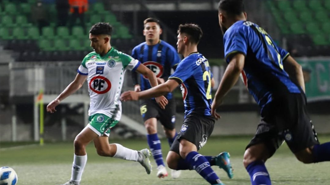 Huachipato rescató un agónico empate ante Puerto Montt para seguir con vida en Copa Chile