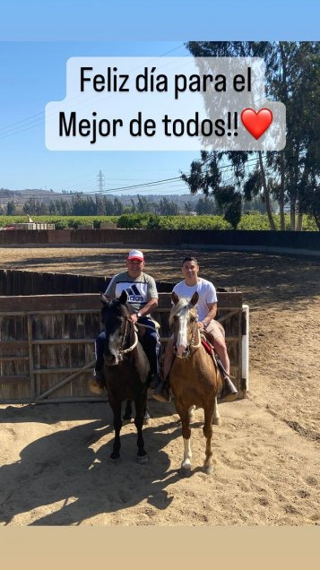 El fútbol chileno también festejó el Día del Padre