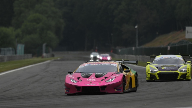 Benjamín Hites se adjudicó el triunfo en el GT Open de Bélgica