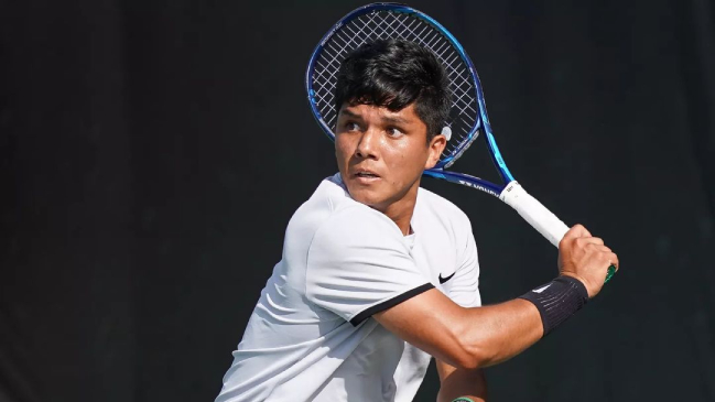 Matías Soto se coronó en el M15 Quito y logró el primer título de su carrera