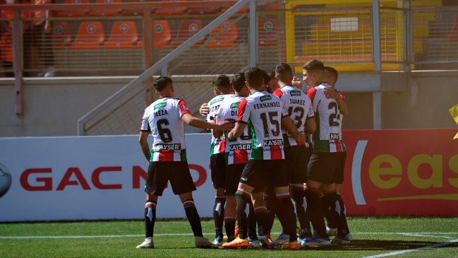 Palestino logró un valioso triunfo sobre Cobreloa en Calama y tomó ventaja en la Copa Chile