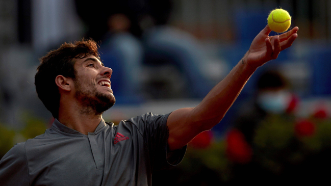 Cristian Garin conoció su horario para su estreno en el ATP 250 Eastbourne