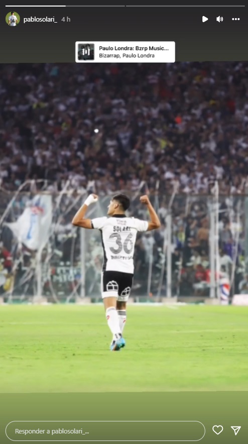 “El periodista está inventando líos”: Solari compartió mensaje de Bizarrap