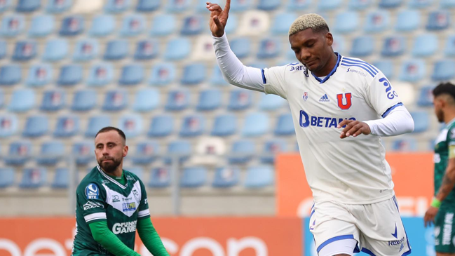 Junior Fernandes abrió la cuenta para U. de Chile en su visita a General Velásquez