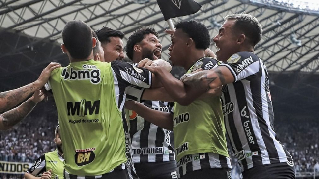 Atlético Mineiro derribó a Flamengo y volvió a festejar en el Brasileirao
