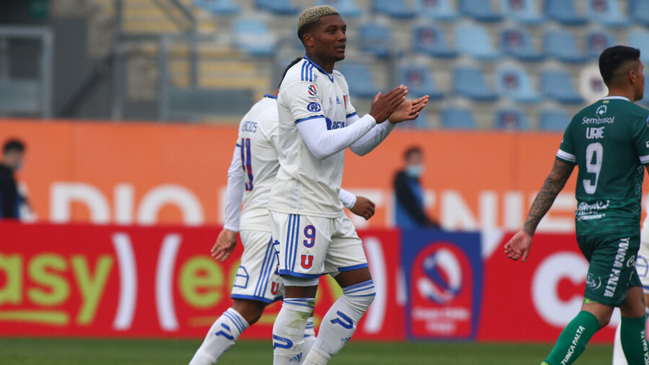 Junior Fernandes decretó la victoria de la U con su segundo gol ante General Velásquez