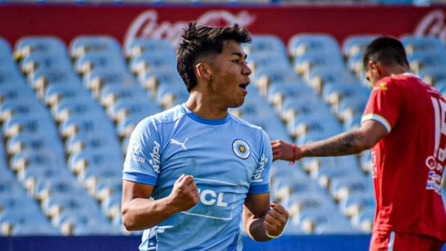 Marcelo Allende brilló con un doblete en triunfazo de City Torque sobre Rentistas