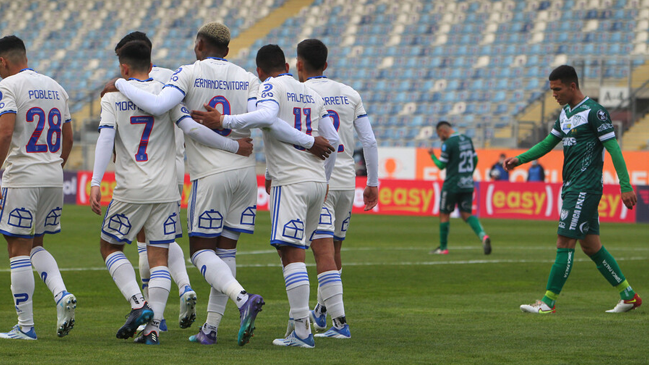 Repasa la sufrida victoria de Universidad de Chile en su visita a General Velásquez