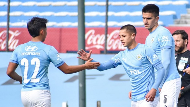 Los dos goles de Marcelo Allende en la victoria de Montevideo City Torque