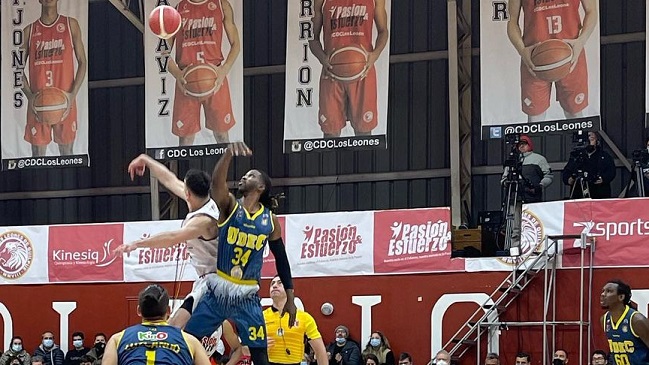 U. de Concepción dominó a Quilpué en el sexto juego y ganó la LNB