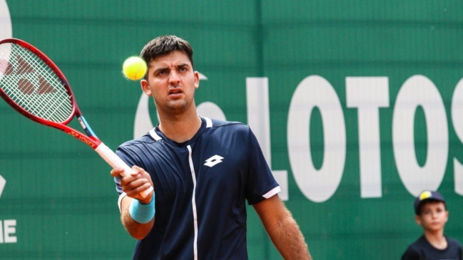 Tomás Barrios desperdició sus oportunidades y cayó en su estreno en la qualy de Wimbledon