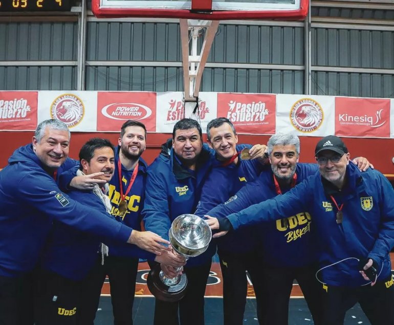 La consagración de Universidad de Concepción en la Liga Nacional