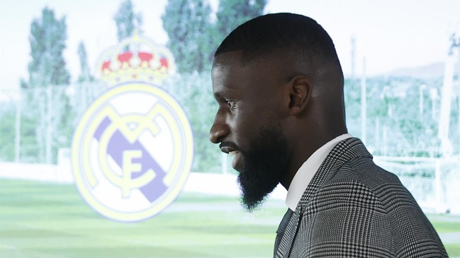 Rüdiger: Hubo interés de FC Barcelona, pero yo solo quería jugar en Real Madrid