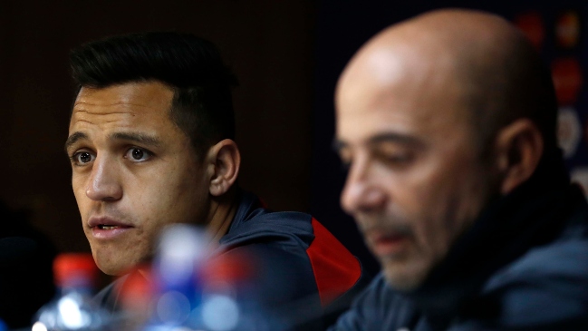Jorge Sampaoli se contactó con Alexis Sánchez para llevarlo a Marsella