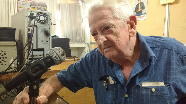 Falleció el cronista deportivo más longevo del mundo a los 102 años