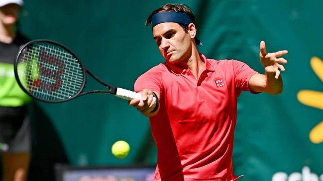 Roger Federer quedó a un paso de salir del top 100