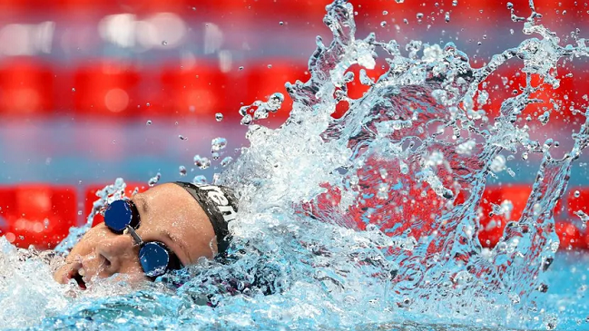 La chilena Kristel Köbrich sigue siendo competitiva tras diez Mundiales