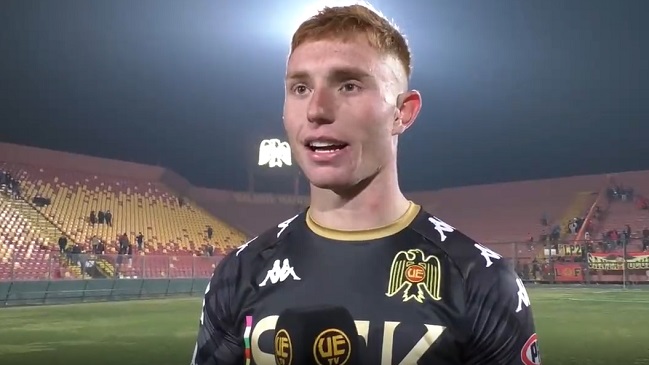 Juan José Echave debutó en goleada de Unión Española: Lo esperaba hace muchos años