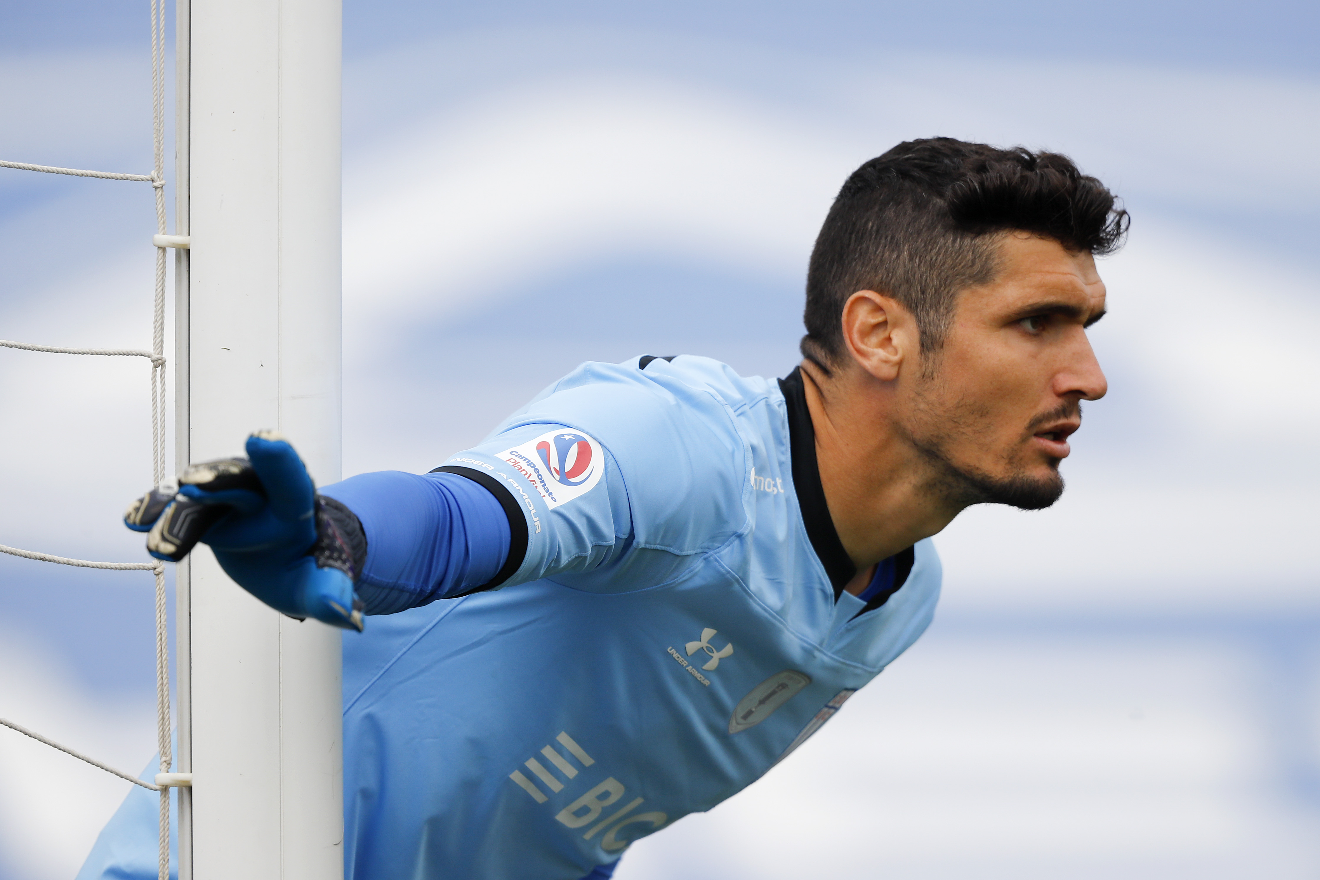 Matías Dituro regresó a San Carlos de Apoquindo y entrenó con el plantel de la UC